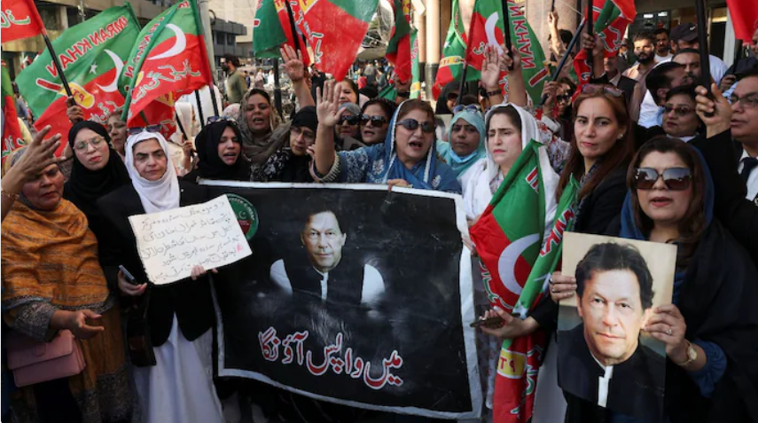 Roving Periscope: Ailing Imran Khan’s supporters hit the streets again