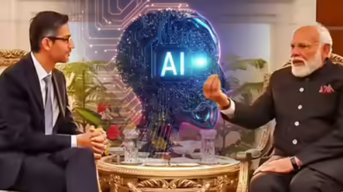 AI Summit: India on “extraordinary trajectory” in AI, says Google’s Pichai