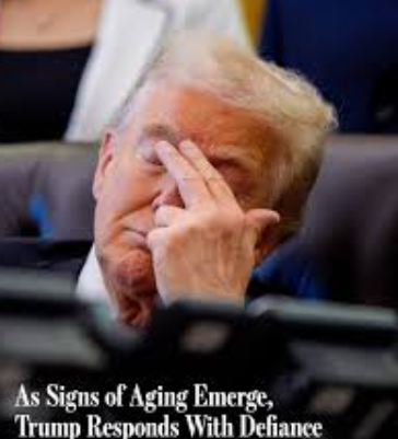 Roving Periscope: Over 60% Americans think Trump, 79, grows ‘erratic’ with age!