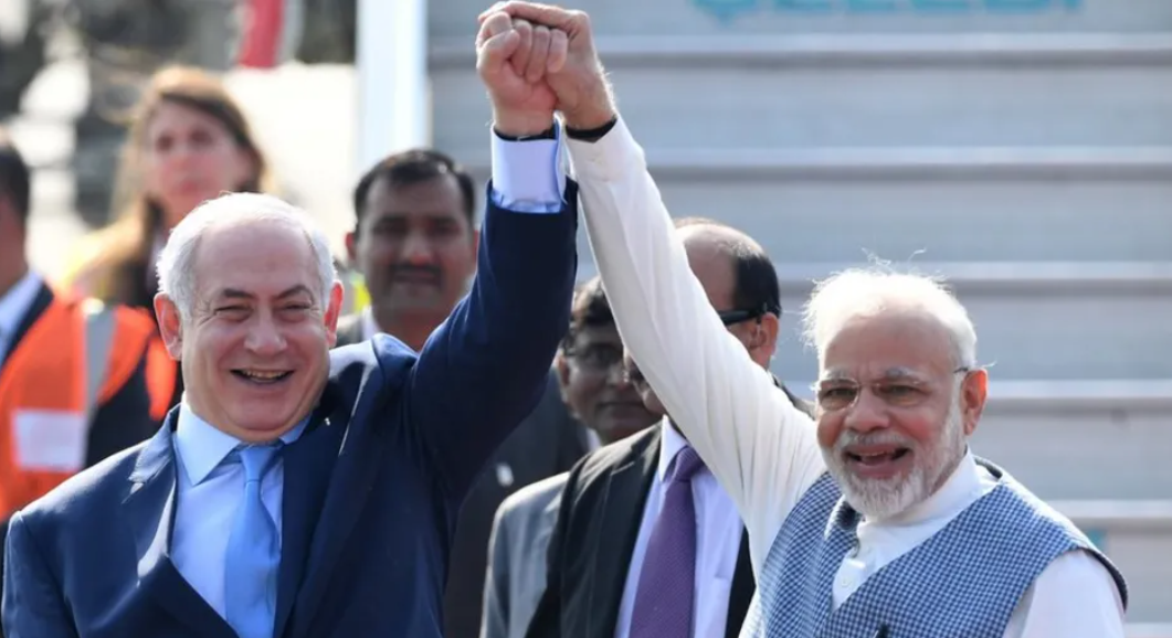 Israel: Amid the US-Iran row, PM Modi reaches Tel Aviv on two-day official visit