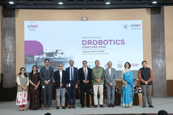 Adani University hosts National Drobotics Conclave 2026 to spotlight robotics, drones and start-up innovation