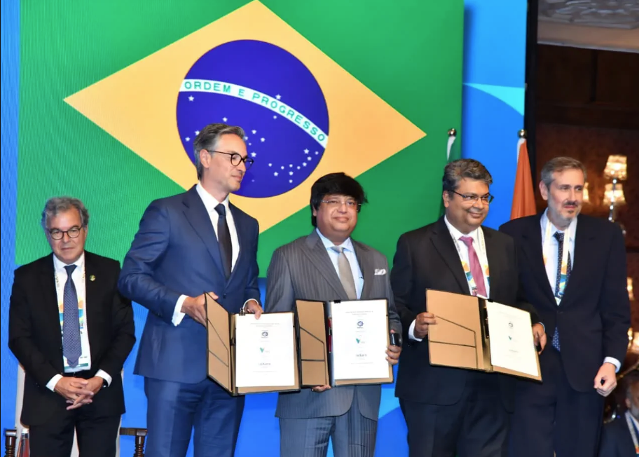 APSEZ, NMDC and Vale Brazil Sign MoU on Iron Ore