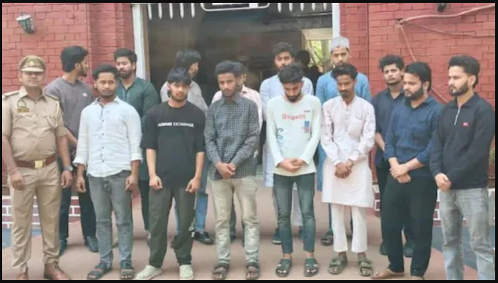 14 Held for Defiling Holy Ganga after Iftar Party