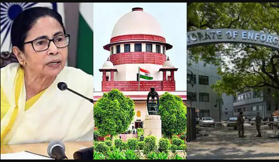SC Observed as “Unhappy Situation” Mamata Banerjee Interrupting ED’s Operations during I-PAC Raid