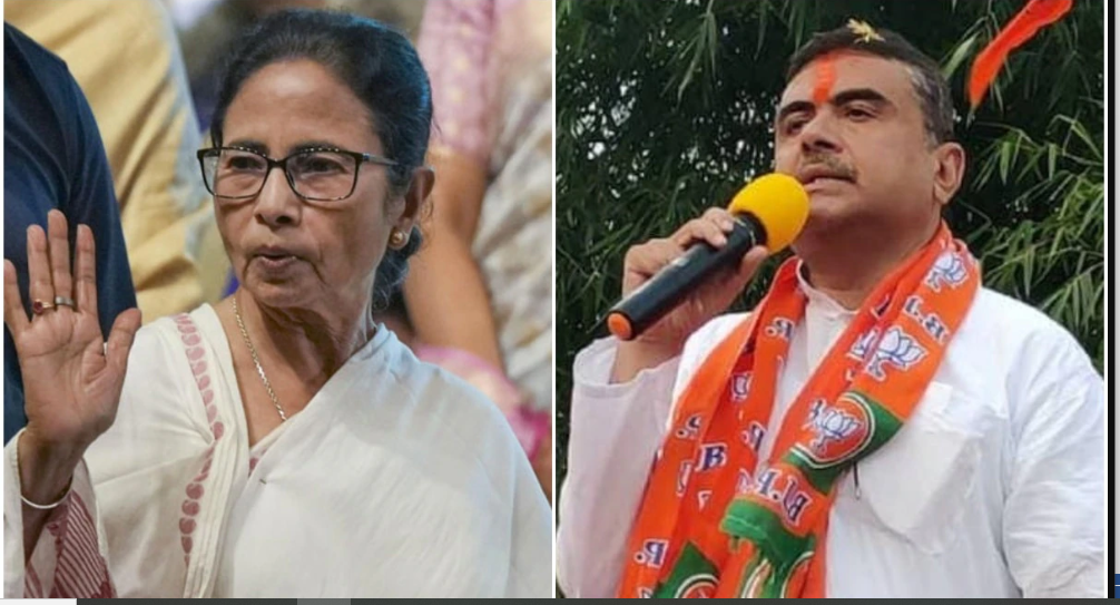 Suvendu Adhikari Likely to Take Mamata Banerjee Head-on