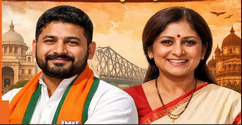 BJP’s Second List of 111 Candidates for West Bengal Elections Include for Union Minister