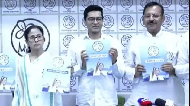 Assembly Elections: TMC Releases Manifesto, Himanta, Rangasamy File Nominations