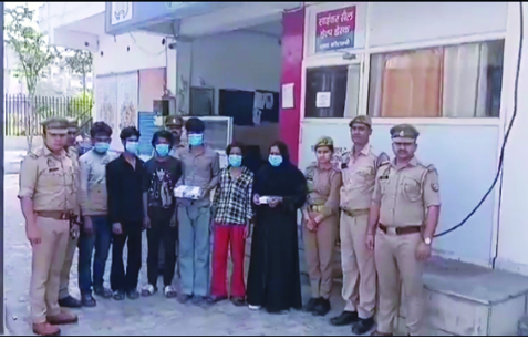 Police Bust Espionage Racket Handled from Pakistan