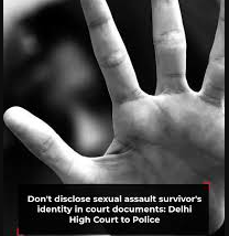 SC Pained at Violations by Lower Courts, Police in Disclosing Identity of Sexual Assault Victims