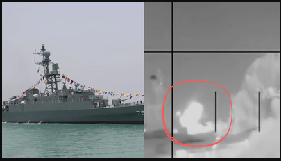 87 Killed as Iranian Warship Torpedoed by US Submarine