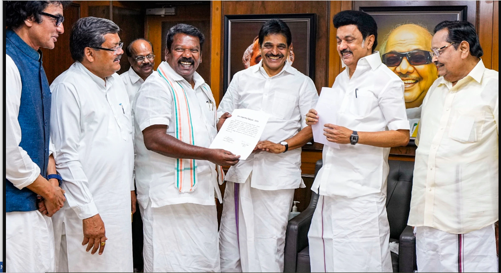 Tamil Nadu: DMK Concedes 28 Assembly Seats to Congress, Agreement Signed