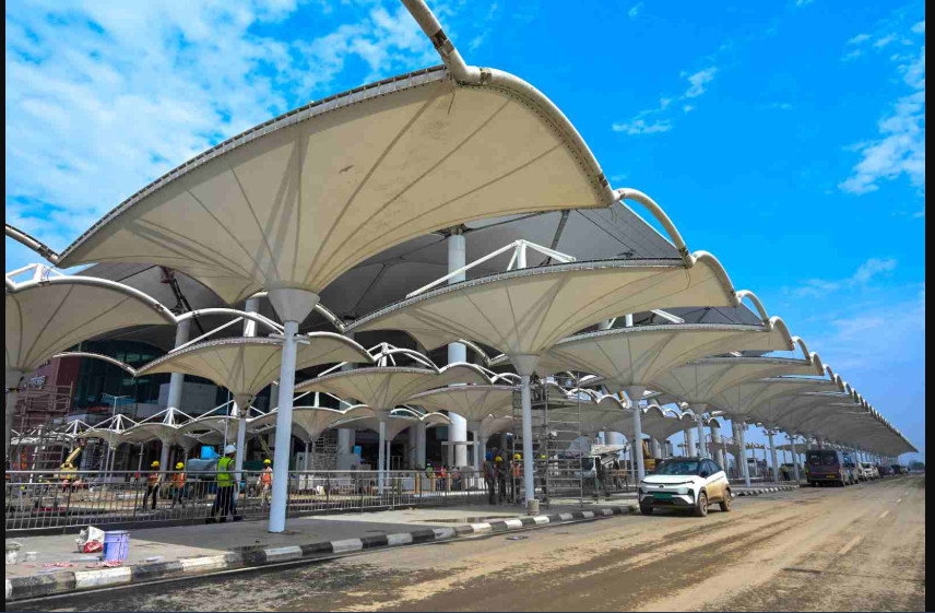 PM Inaugurates 1st Phase of Noida International Airport