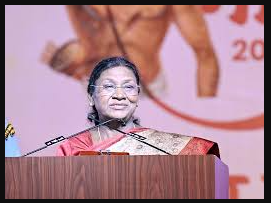 President Murmu Decries Absence of Mamata Banerjee, Ministers at Tribal Meet