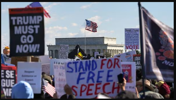 Protests against Trump Growing in US, Europe