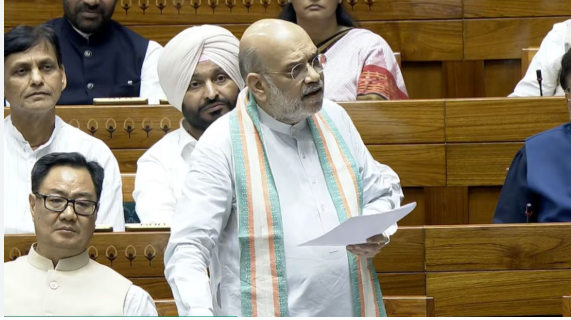 Amit Shah Claims Maoist Menace is Over, Blames Indira Gandhi for the Spread of Naxalism