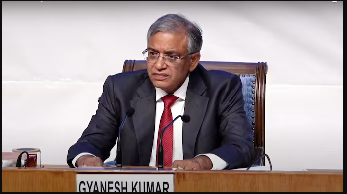 INDIA Bloc to Submit Notice for Impeachment Motion against CEC Gyanesh Kumar