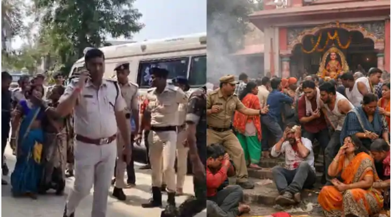 Nine Women Killed in Stampede in a Bihar Temple