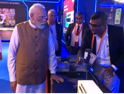 Modi Inaugurates Semiconductor Assembly and test Facility in Gujarat