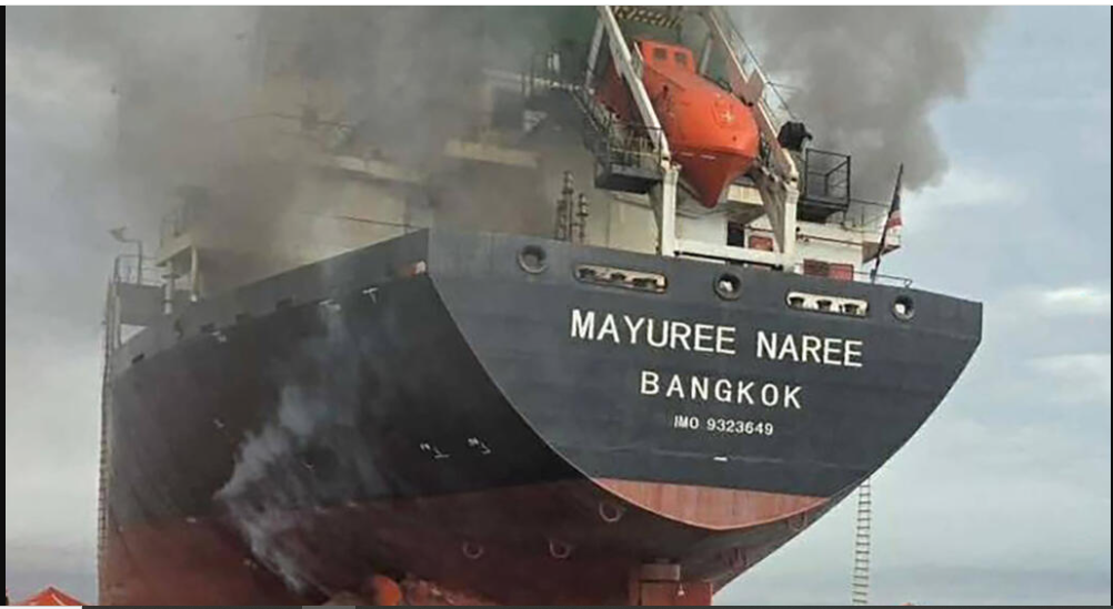 Iran – Israel War: Two Indian Nationals in Merchant Vessels Killed, One Missing, Thai Cargo Ship under Attack