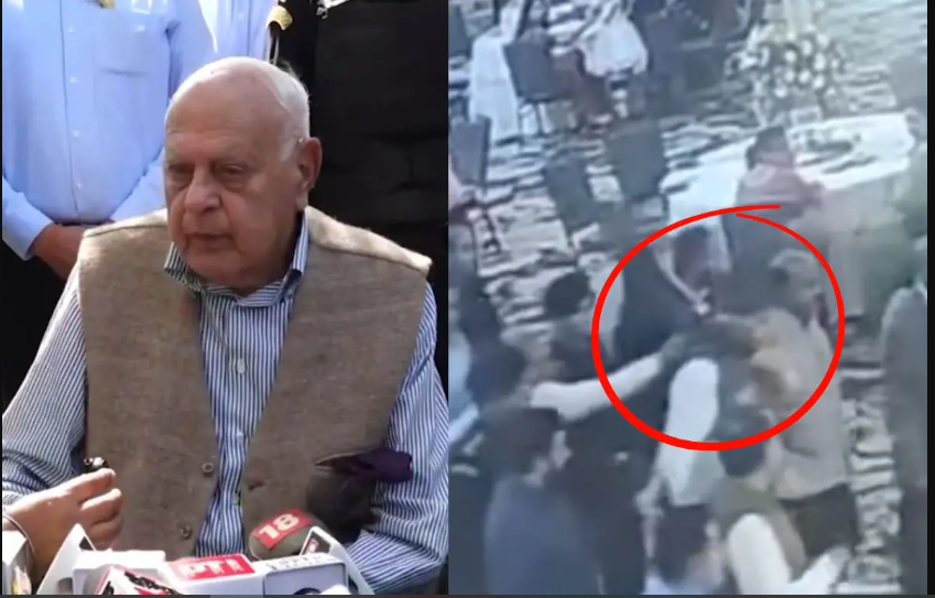 Farooq Abdullah Escapes Bid on his Life, Accused Held