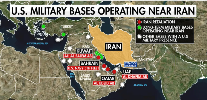 Roving Periscope: As Iran vows a fight-to-finish, Trump says the war could go on for a month