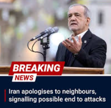 Roving Periscope: Iran defies US demands, continues attacks on Arabs, and says ‘sorry’ to them!