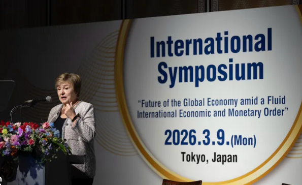 Mideast war: IMF chief asks policymakers to be ready for a “new normal”