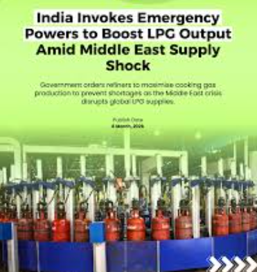 Energy security:  India invokes ECA, ESMA; directs OMCs to boost natural gas production