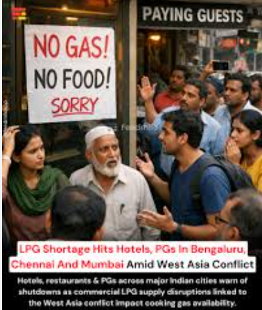 Hospitality sector: Commercial LPG shortage hits hotels, restaurants across India