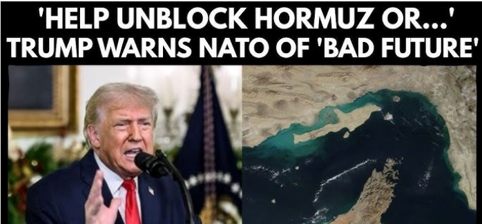 Roving Periscope: Trump frustrated as US allies deny help to protect Hormuz from Iranian attacks