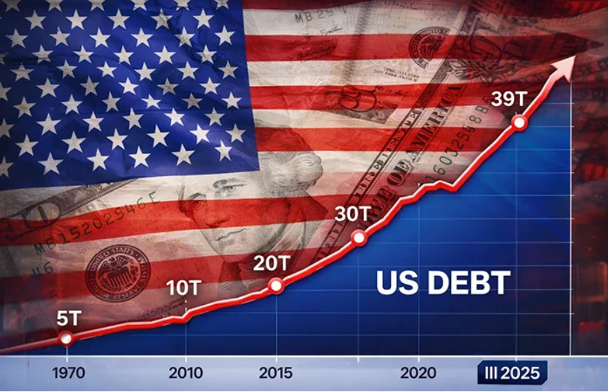 Cost of war: 20 days of Gulf war add $12 bn to US national debt; total crosses $39 trillion