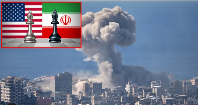 Roving Periscope: Iran bombs Mideast assets and Israel, as the US plans reopening Hormuz