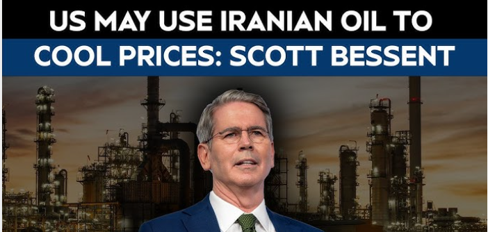 Energy needs: The US may un-sanction 140 mn barrels of Iranian oil on the seas