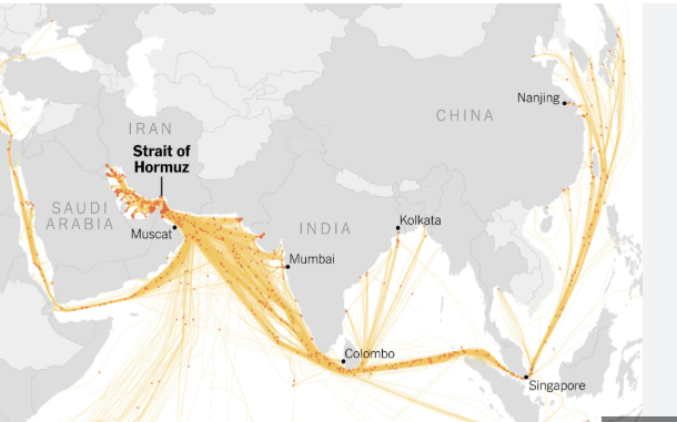 The Iran war: Japan, Canada, Europe ready to ease the Strait traffic, to stabilize energy markets