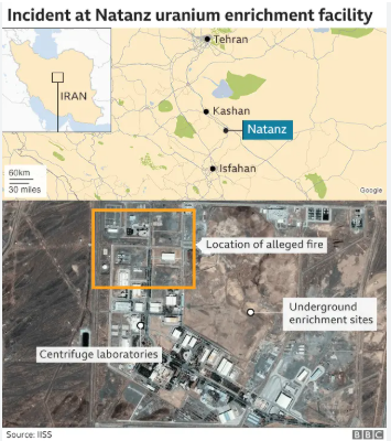 N-facility: IAEA confirms Iran’s Natanj plant hit, but Tehran says no leakage noticed