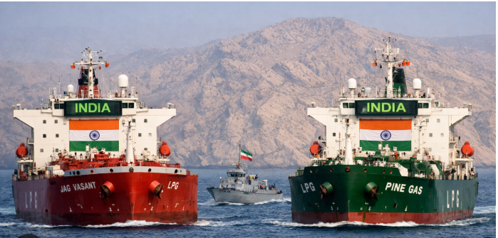 Iran war: Two more LPG carriers set to leave the Strait of Hormuz for India