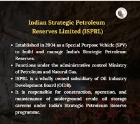 Energy security: India’s strategic oil reserves sit at only 2/3rd of capacity