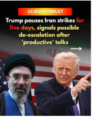 Roving Periscope: If true, Trump’s five-day ‘ceasefire’ may be too little, too late