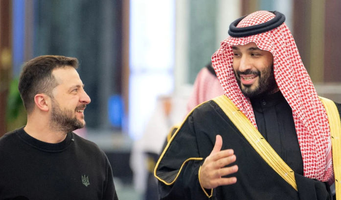 Roving Periscope: Amid their wars, Ukraine, S. Arabia sign defence cooperation pact