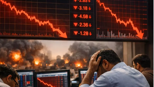 Markets: Sensex, Nifty lose over 2% as West Asian war continues; Rupee also falls