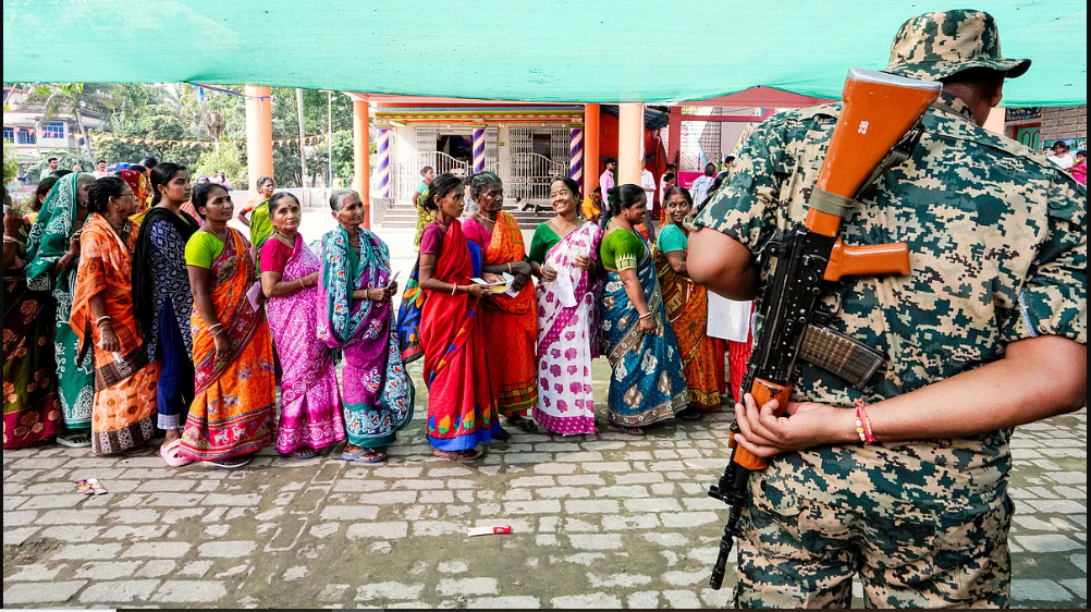 More than 90 Per Cent Turnout Recorded in Second Phase Polling amidst Stray Incidents of Violence and Vandalism