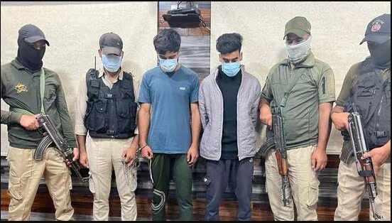 Five Suspected Terrorists, Including Two Pakistanis, Arrested in Multi-State Operation