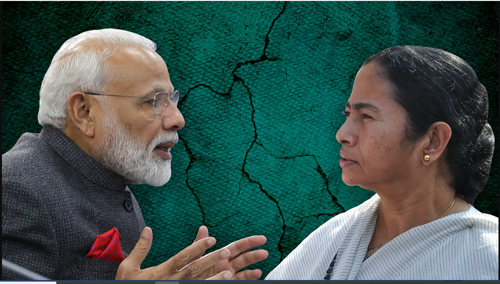 Modi, Mamata Address Election Rallies in West Bengal