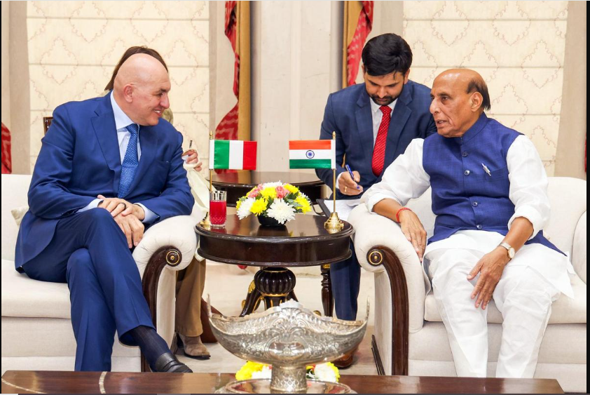 India Urges Italy Not to Share Sensitive Defence Technologies with Pakistan