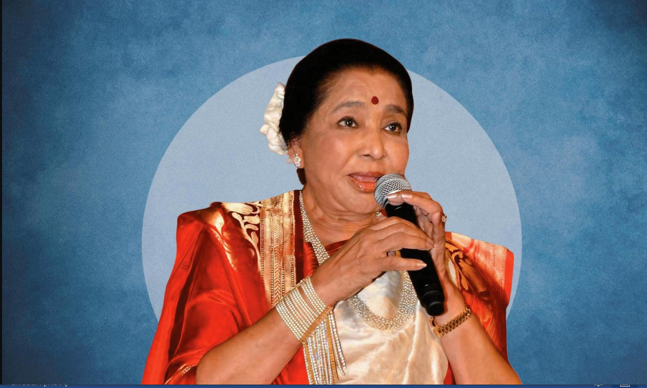 Asha Bhosle Admitted in Breach Candy Hospital with Chest Infection