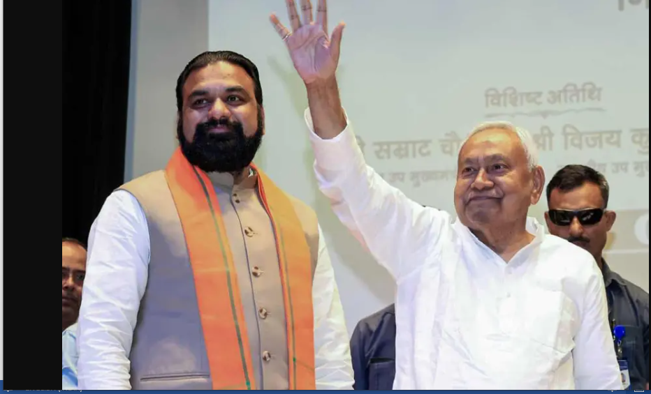 Nitish Kumar Bows out, BJP’s Samrat Choudhary to be Bihar’s New Chief Minister