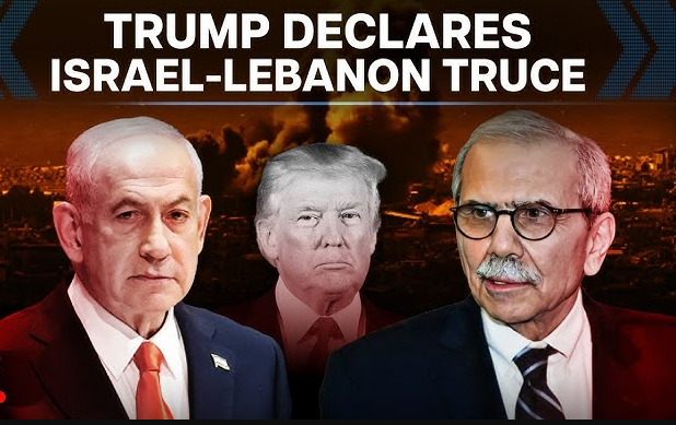 10-Day Ceasefire Agreed between Israel and Lebanon: Trump