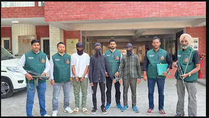 Police Arrest Four “Radicalised” Persons  