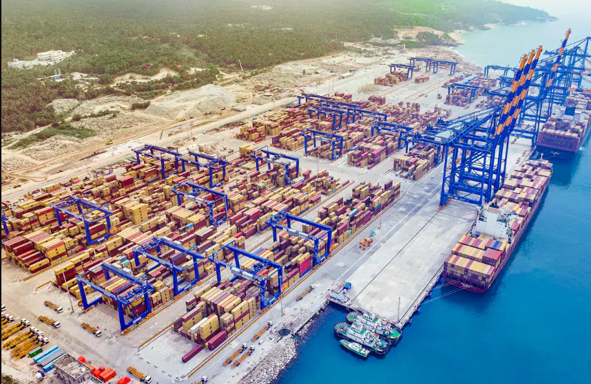 Shashi Tharoor’s Proud Post on Adani Group’s Vizhinjam Port