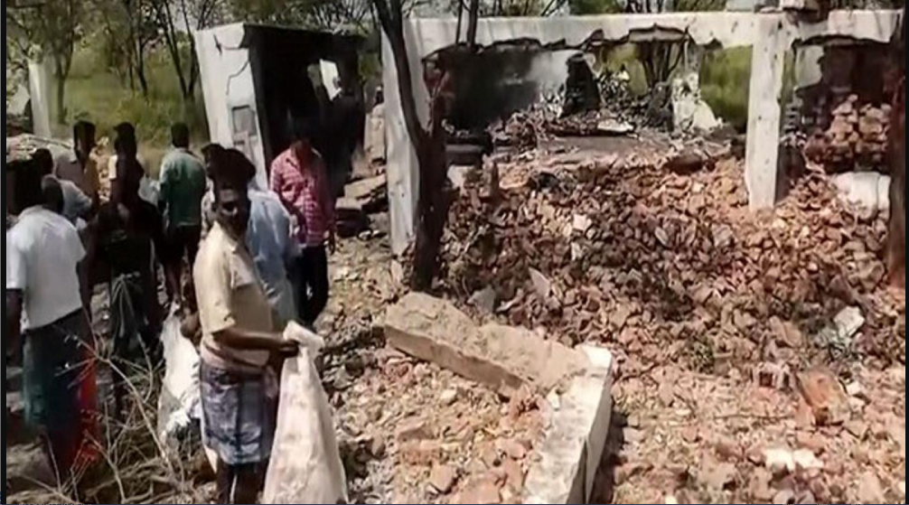 23 Killed, 6 Injured in Firecracker Unit Explosion